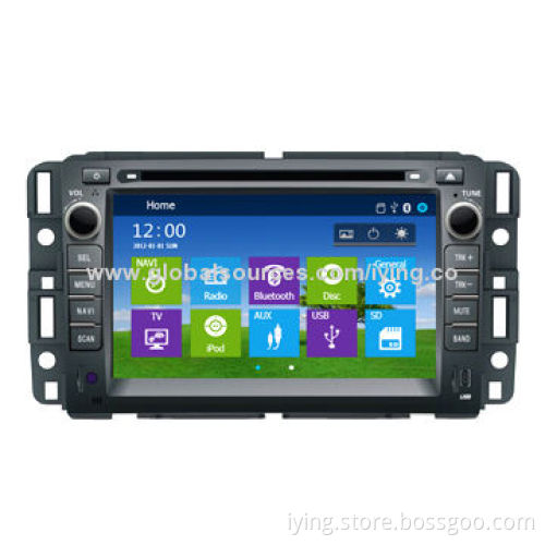 IYING double din car dvd for GMC SUBURBAN with USB port and iPod ready